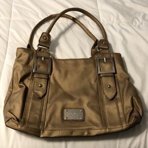 Nine West gold purse